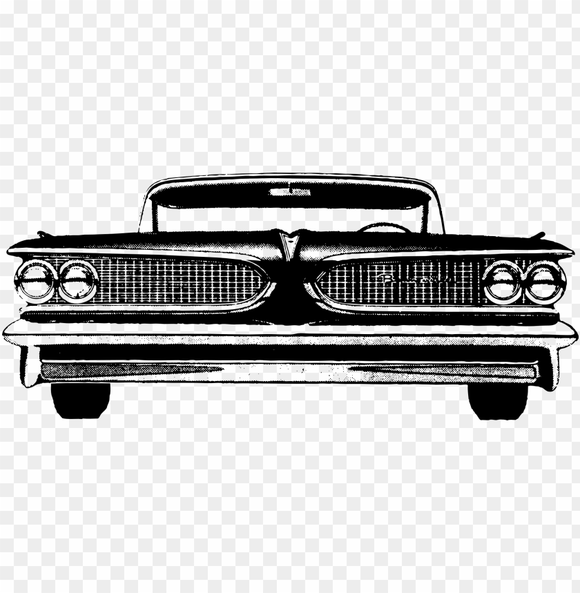 classic vintage car front vector PNG transparent with Clear Background ID 184476