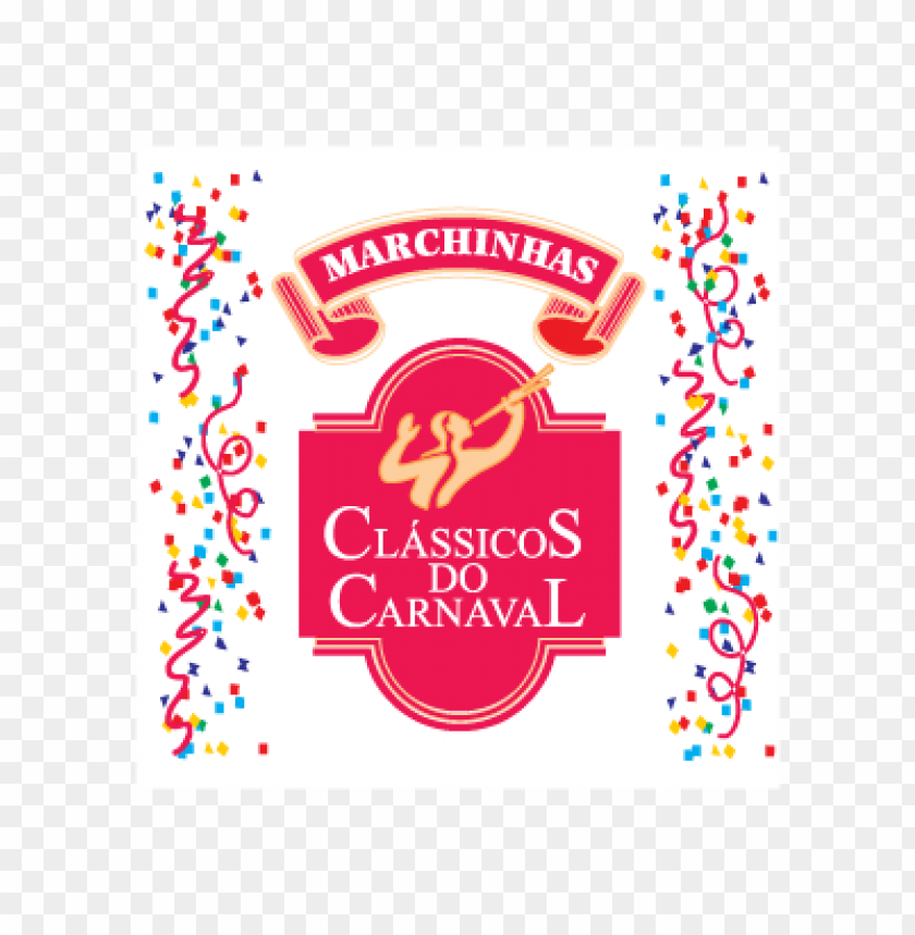  classicos do carnaval logo vector free - 466563