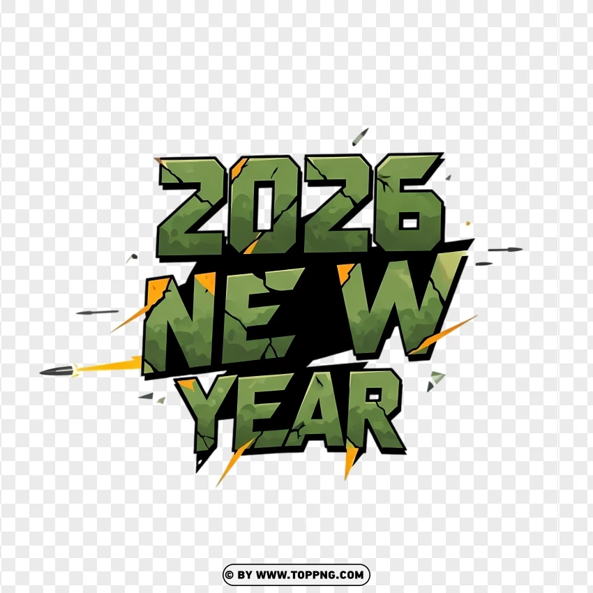 Clean Fps 2026 Miniroyale Styled Graphic PNG Transparent Background