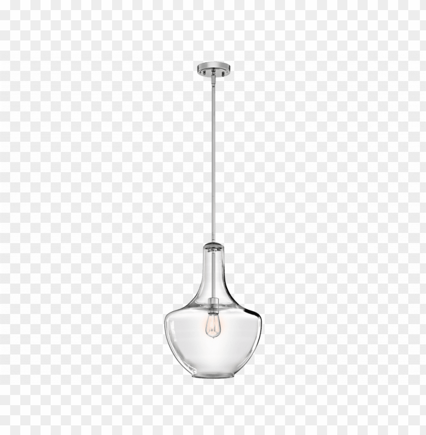 clear glass pendant light splendid kichler everly 1 lampshade PNG transparent with Clear Background ID 303725