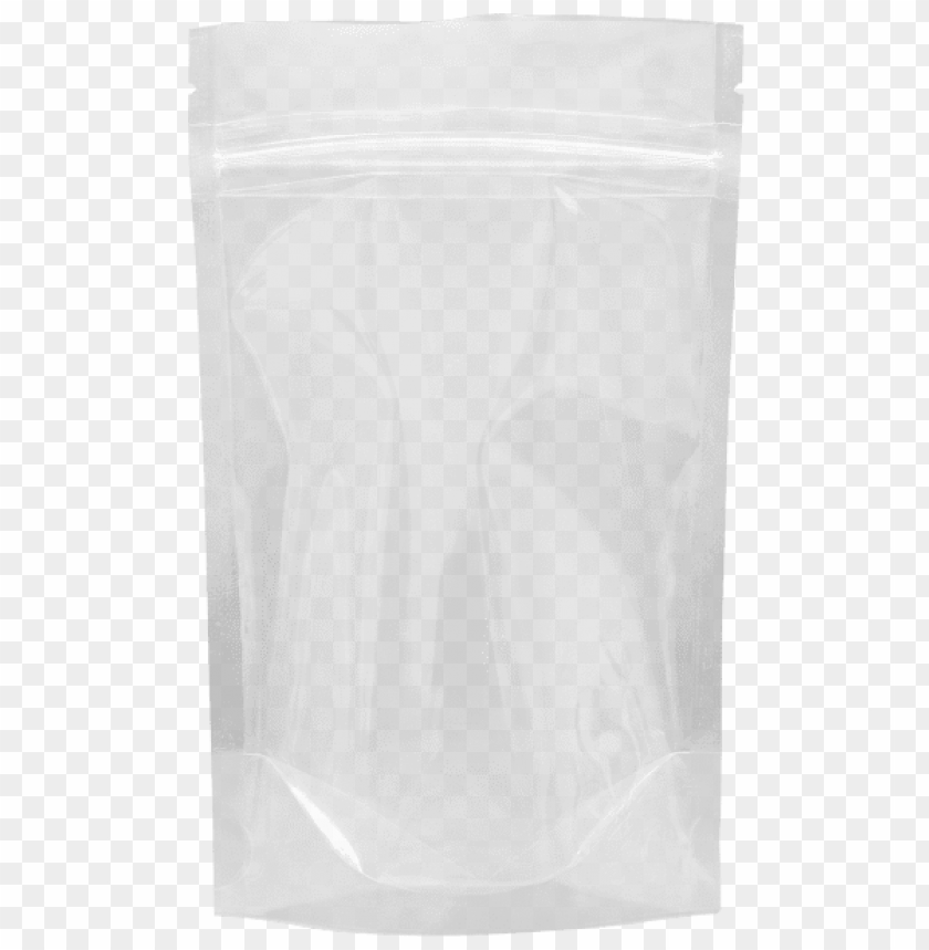 clear plastic bag png