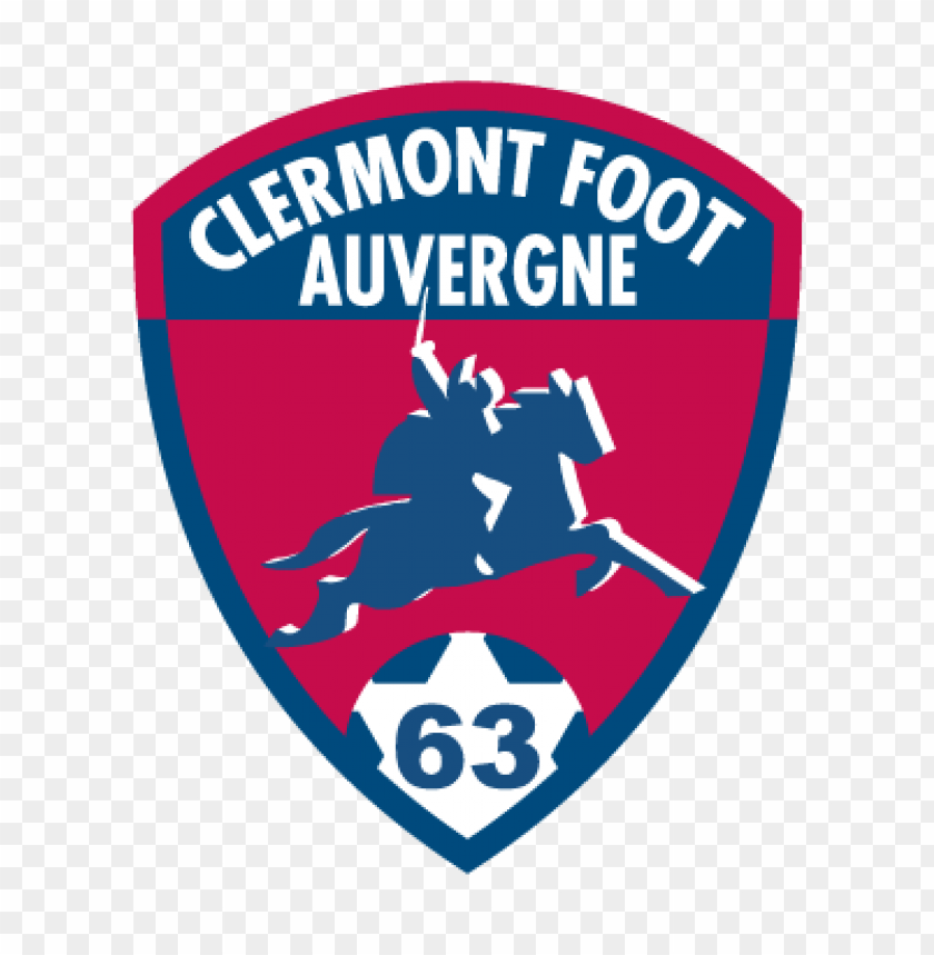  clermont foot auvergne 63 vector logo - 459772