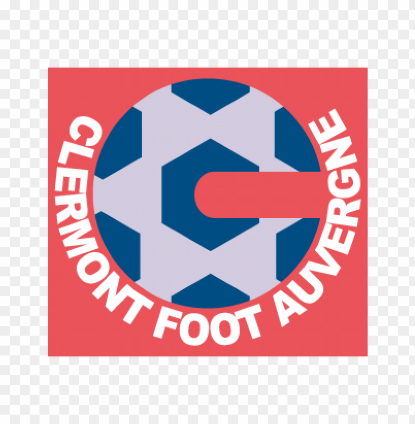 clermont foot auvergne vector logo@toppng.com