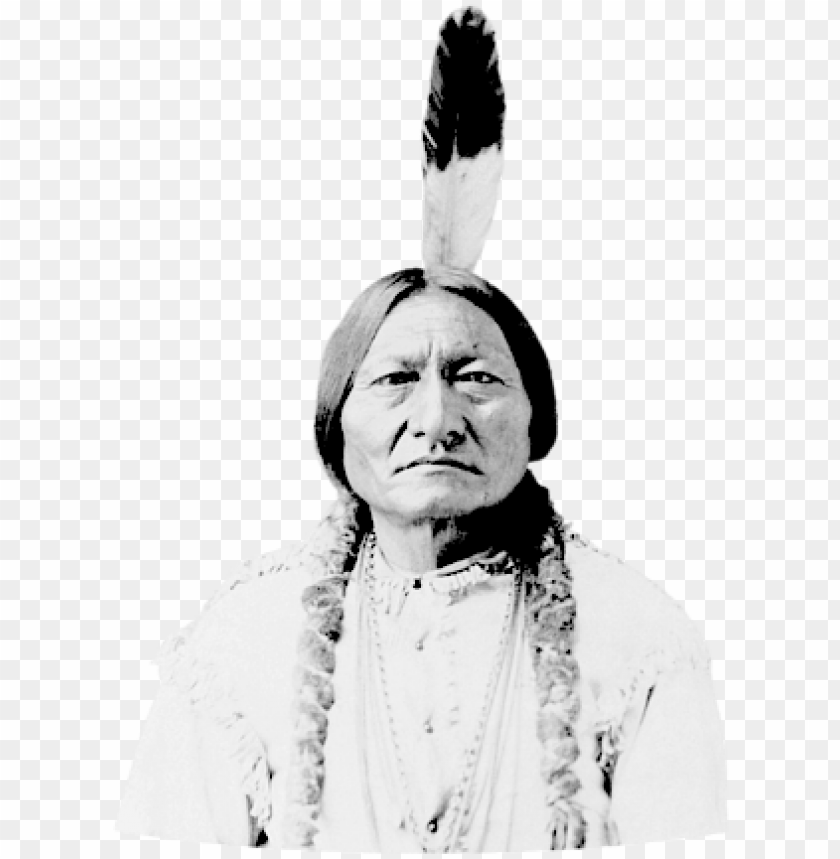 click and drag to re position the image if desired sioux tribe sitting bull PNG transparent with Clear Background ID 444377