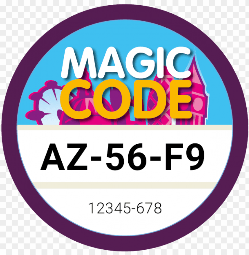 Click Here To Join Now Using Your Magic Code Circle Png Image With Transparent Background Toppng - roblox sapphire gaze code for sale
