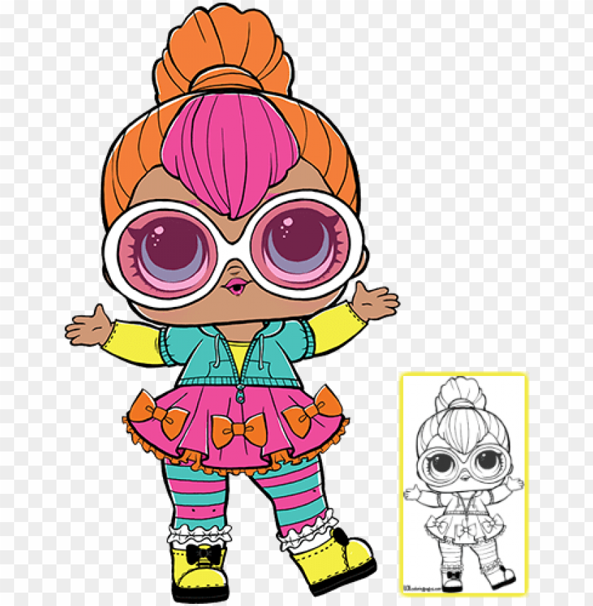 Lol Surprise Dolls Free Printables