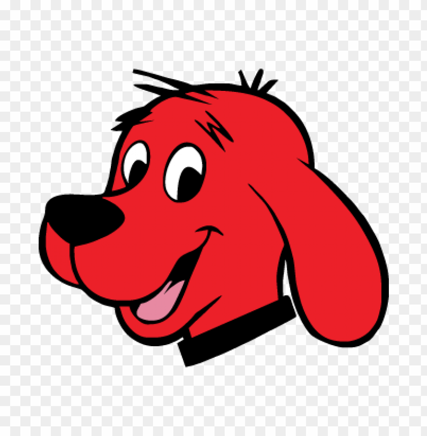  clifford the red dog logo vector free - 466407