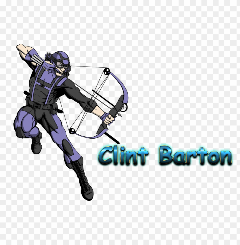 clint barton,cartoon