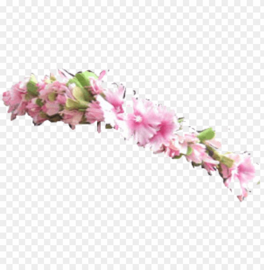 clip are flower crown PNG transparent with Clear Background ID 124100