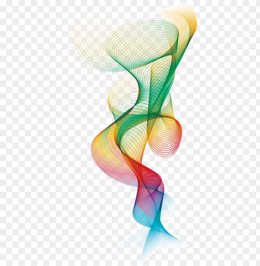 clip art art line feeling colorful - colorful lines PNG image with  transparent background | TOPpng