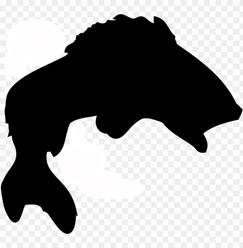 fish silhouette clip art