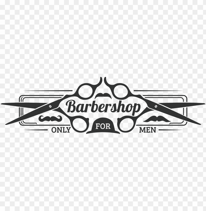 CRMla: Clip Art Barber Shop Logo Png