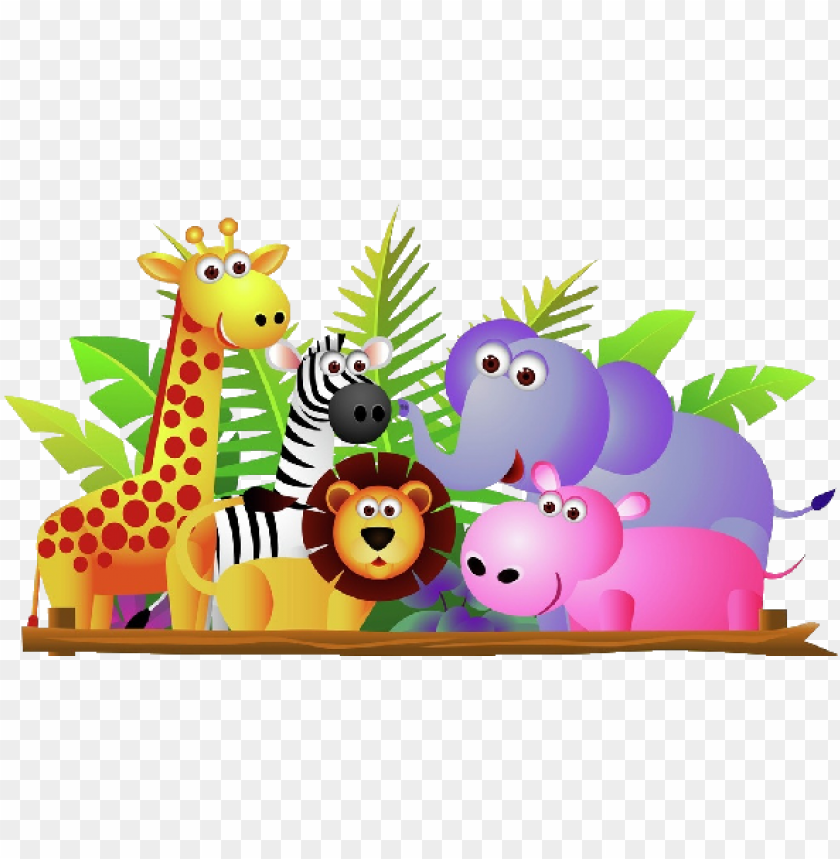 Download Clip Art Download Baby Cartoon Animals Clip Art Use Zoo Animals Clipart Png Image With Transparent Background Toppng