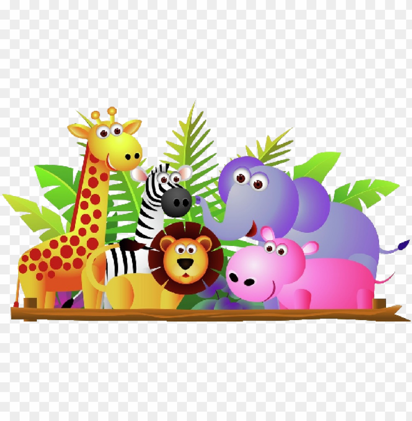 Clip Art Download Baby Cartoon Animals Clip Art Use Zoo Animals