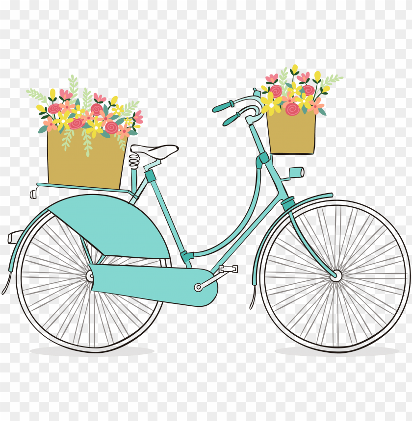 free PNG clip art download free romantic clip art pretty things - vintage bicycle clip art free PNG image with transparent background PNG images transparent