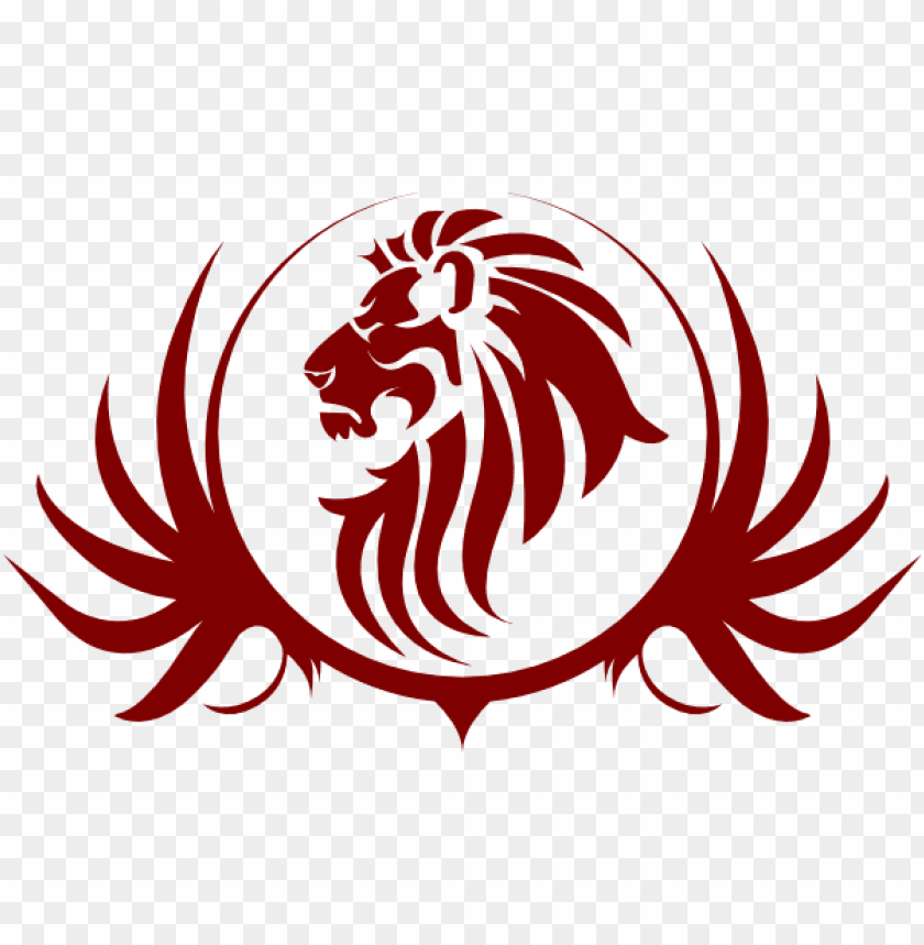 Lion Head Luxury Logo Template #227491 - TemplateMonster