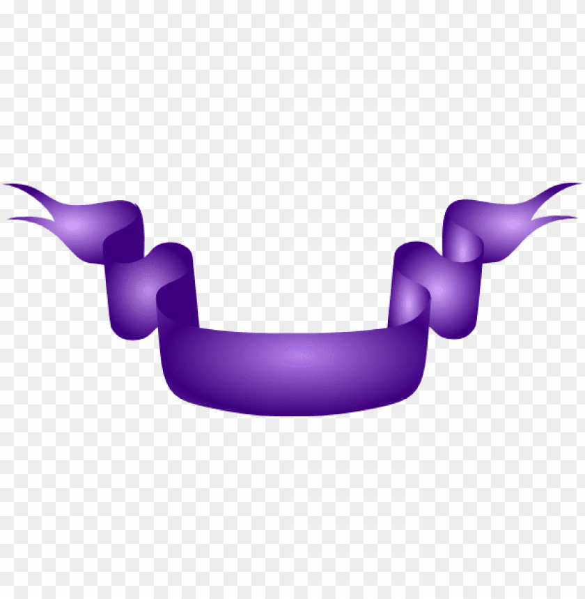 clip arts related to purple ribbon vector PNG transparent with Clear Background ID 205377