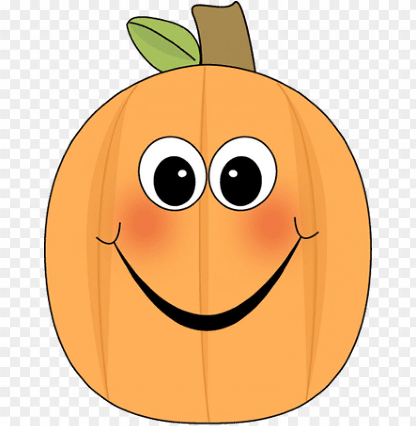 Clip Black And White Cute Pumpkins Fall Kid Clipartbarn - Cartoon Pumpkin With Cute Face PNG Transparent With Clear Background ID 284692
