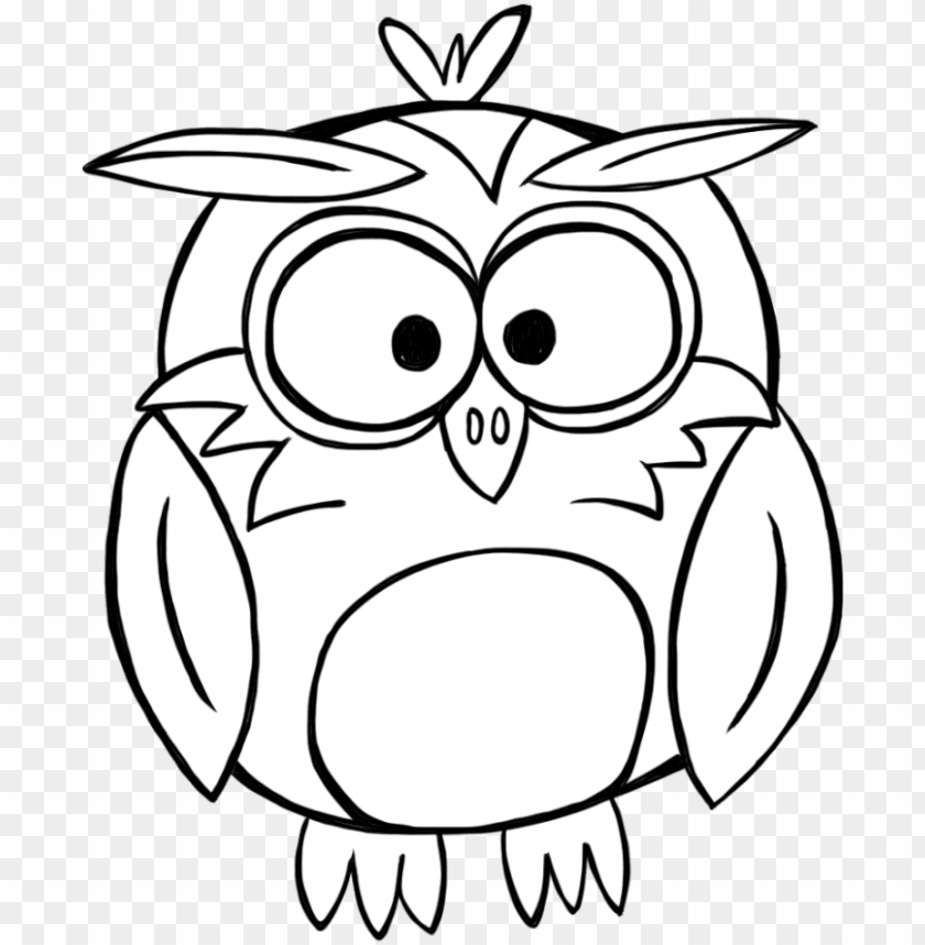 clip freeuse huge freebie download for cute owl clipart black and white PNG transparent with Clear Background ID 237793