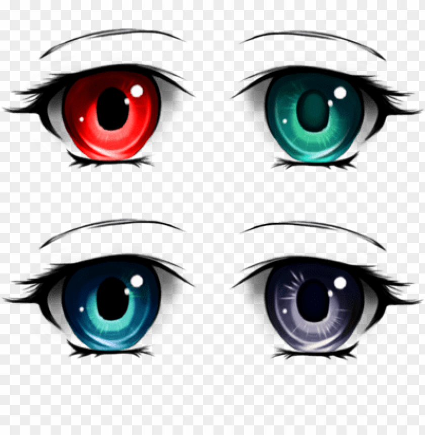 clip freeuse stock pack by tashamille on deviantart - eye anime PNG image  with transparent background | TOPpng