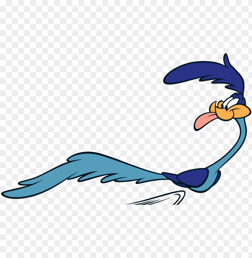 clip library clipart pencil and in color - road runner looney tunes runni PNG image with transparent background@toppng.com