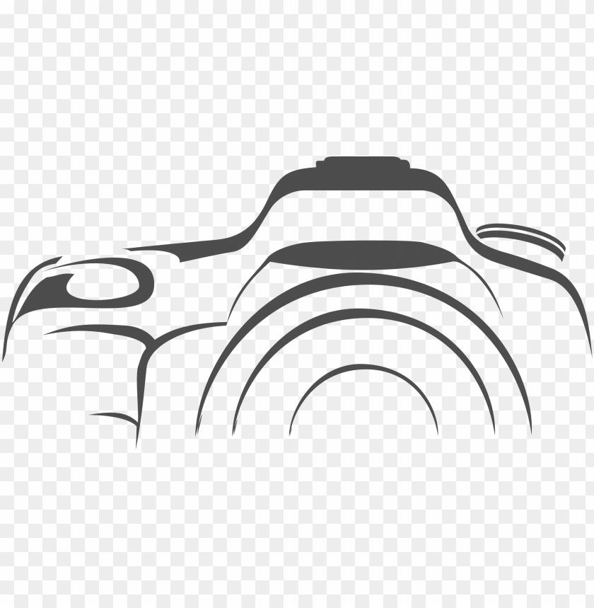 Download clip royalty free camera clipart black and white png - dslr png  file png - Free PNG Images | TOPpng