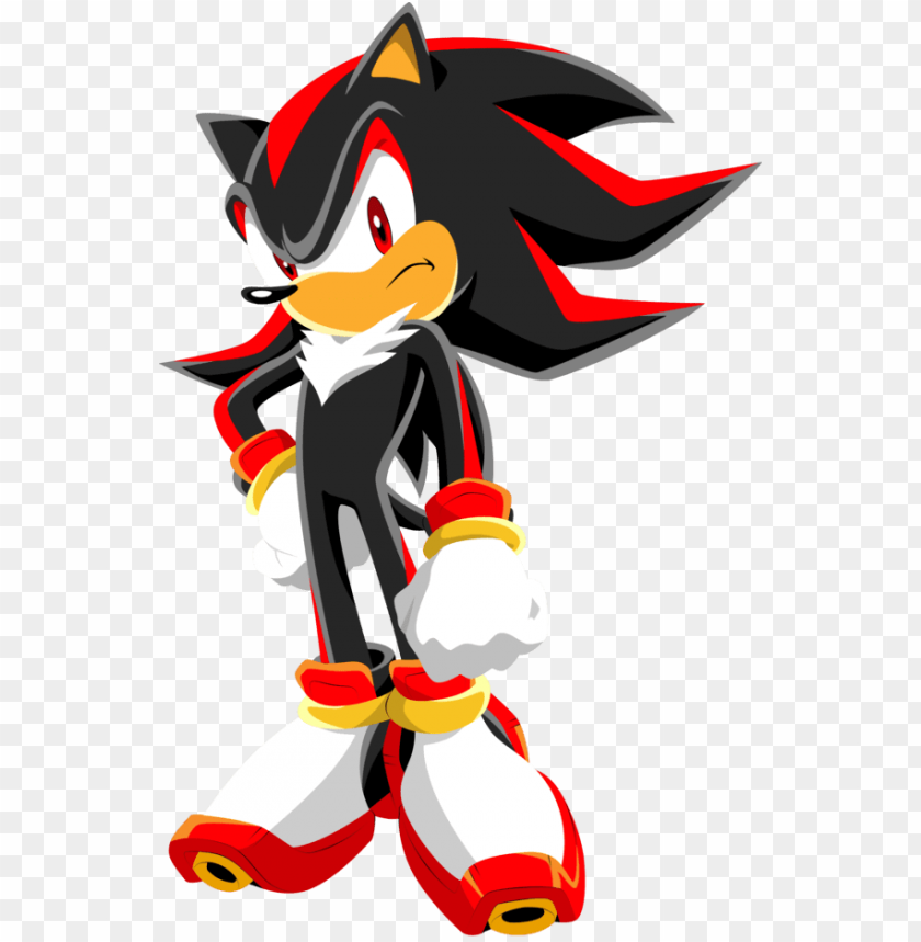 Black And Red Sonic Sticker With A Cartoon Mask Vector Clipart, Shadow The  Hedgehog, Shadow The Hedgehog Clipart, Cartoon Shadow The Hedgehog PNG and  Vector with Transparent Background for Free Download