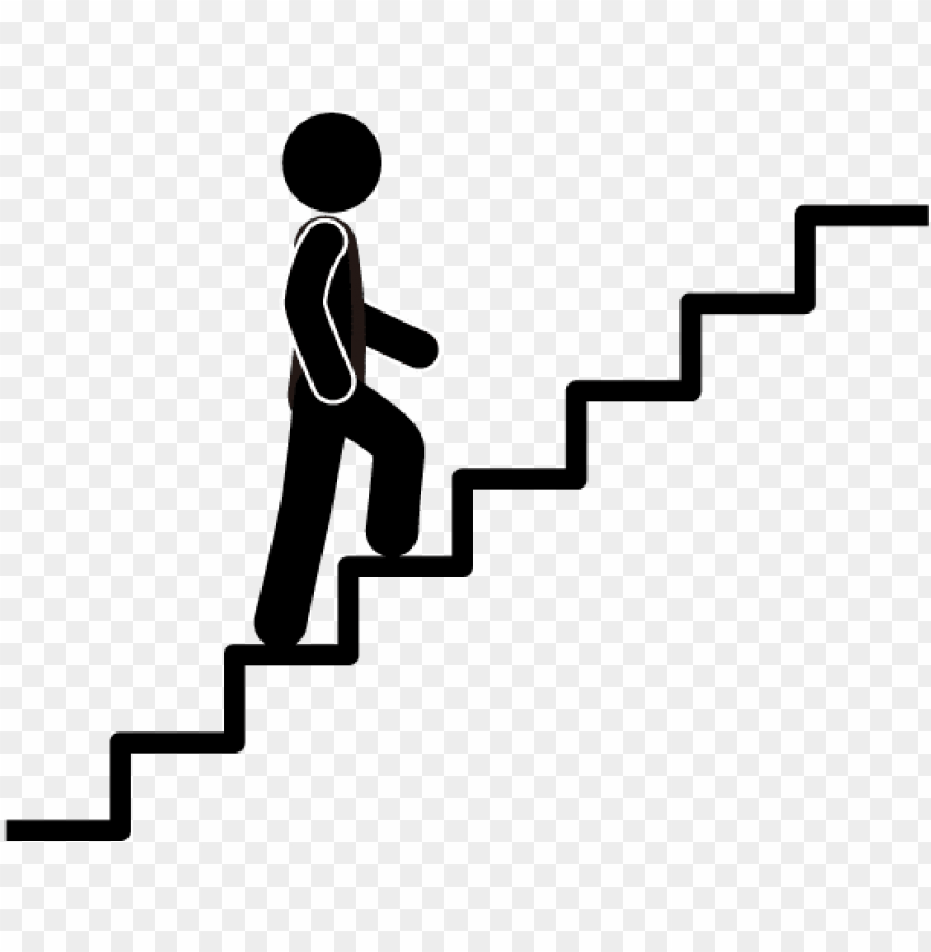 clip transparent library stair silhouette at getdrawings climbing stairs animated gif PNG transparent with Clear Background ID 172232