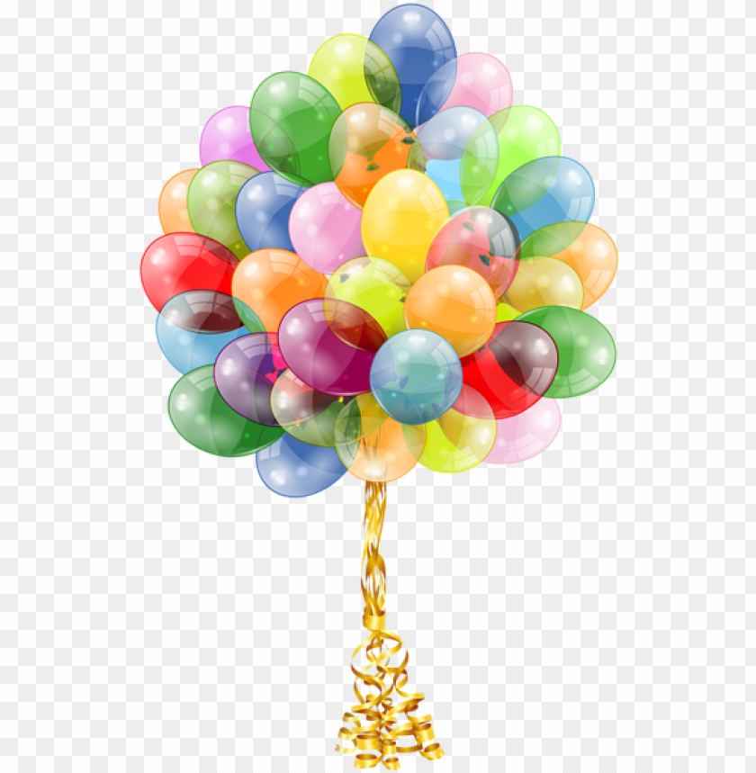 Clip Transparent Library Transparent Bunch Image Ballooning - Transparent Balloo PNG Transparent With Clear Background ID 204631