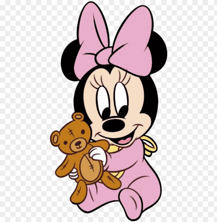 Free download | HD PNG clipart baby minnie mouse disney baby minnie ...