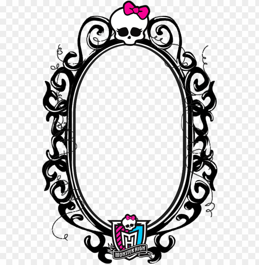 clipart de cumplea os gratis frame monster high PNG transparent with Clear Background ID 201691