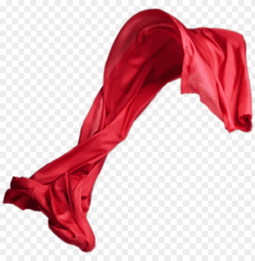 Clipart Download Scarf Transparent Flying Cloth Blowing In The