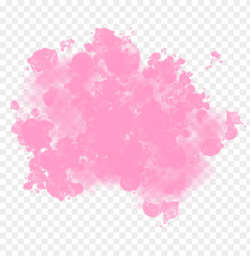 Pink Splat Clip Art