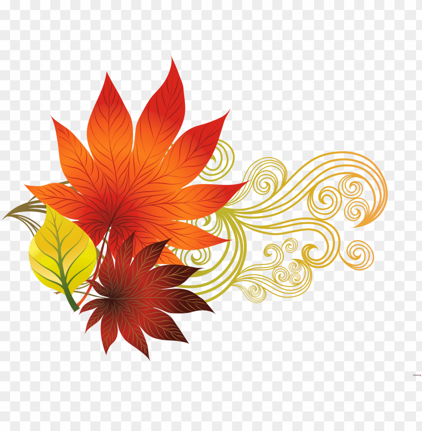 clipart fall border design fall clipart PNG transparent with Clear Background ID 224235