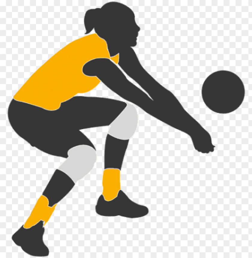 Clipart Freeuse Stock Png Free Images Toppng Transparent - Volleyball Player Clipart PNG Transparent With Clear Background ID 220576