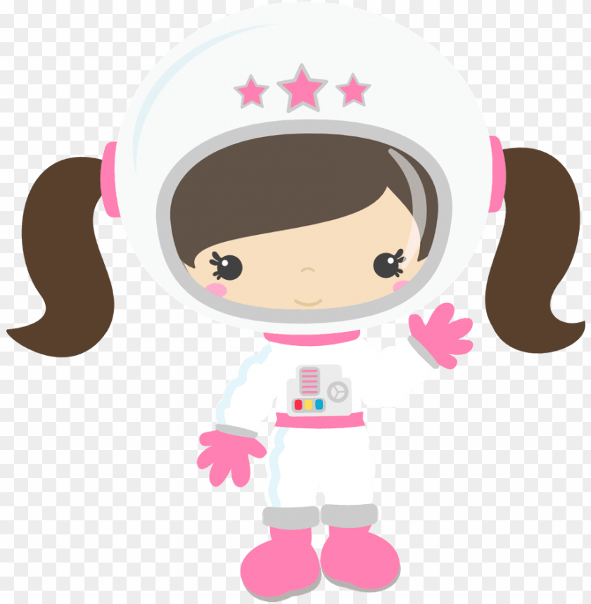 illustration, girl, space, background, woman, kid, science