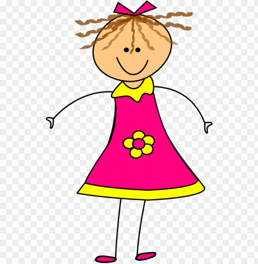 Clipart Girl - Free Clip Art Girl PNG Transparent With Clear Background ...