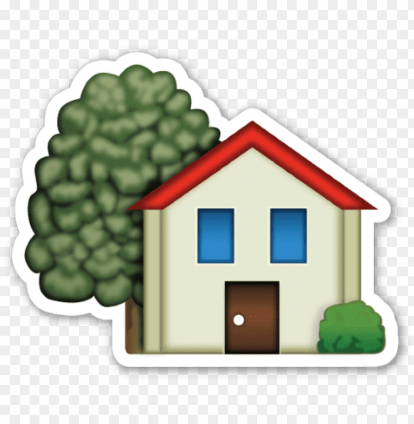 clipart houses emoji whatsapp emoji haus PNG transparent with Clear Background ID 221110