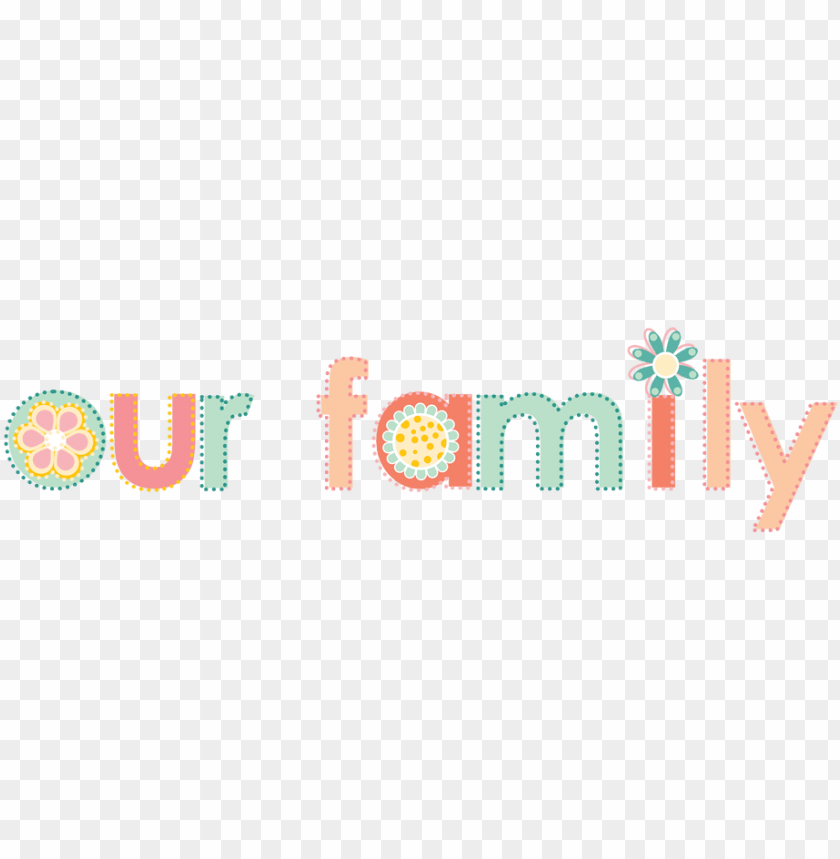 family text clipart
