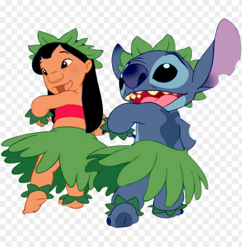 Feliz Cumpleaños De Lilo Y Stitch - Lilo And Stitch Transparent Transparent  PNG - 900x519 - Free Download on NicePNG