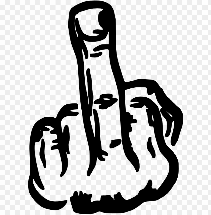 clipart middle finger png - Free PNG Images png - Free PNG Images.