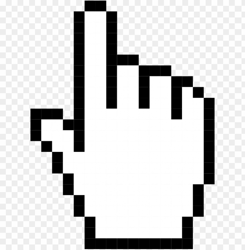 Clipart Mouse Pointer Hand Cursor PNG Image With Transparent Background