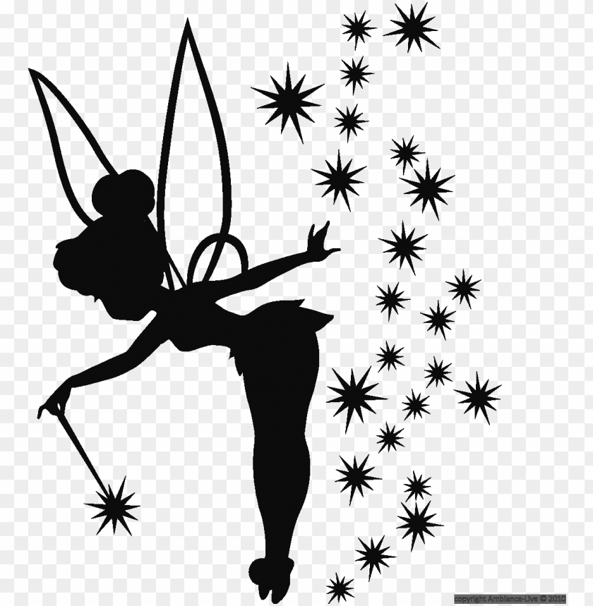 clipart pumpkin fairy tinkerbell silhouette PNG transparent with Clear Background ID 168802