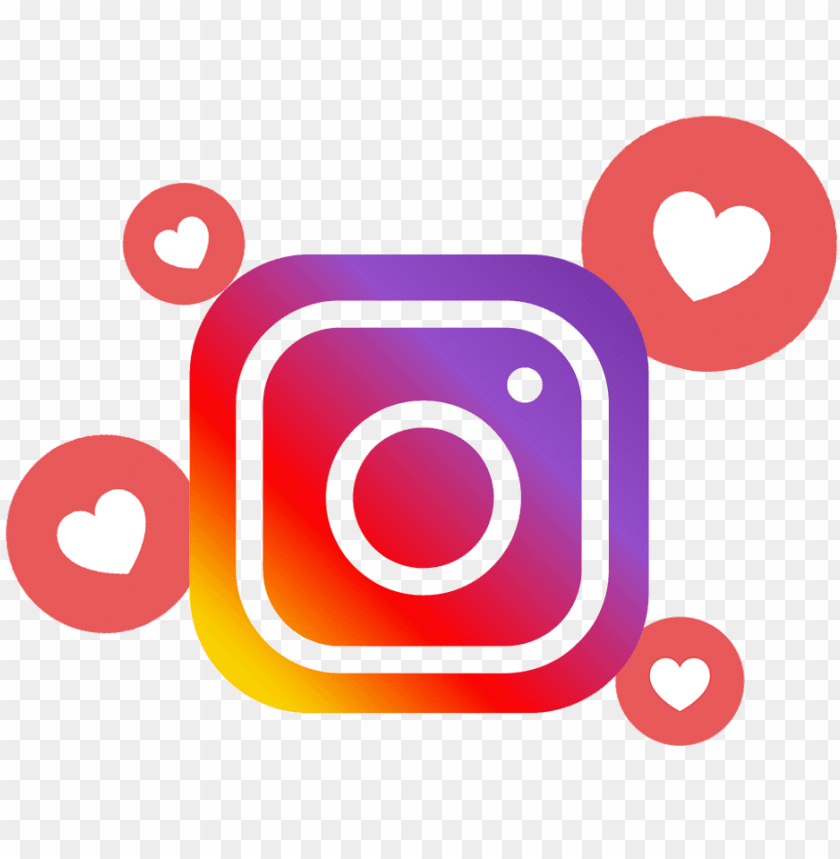 instagram logo button