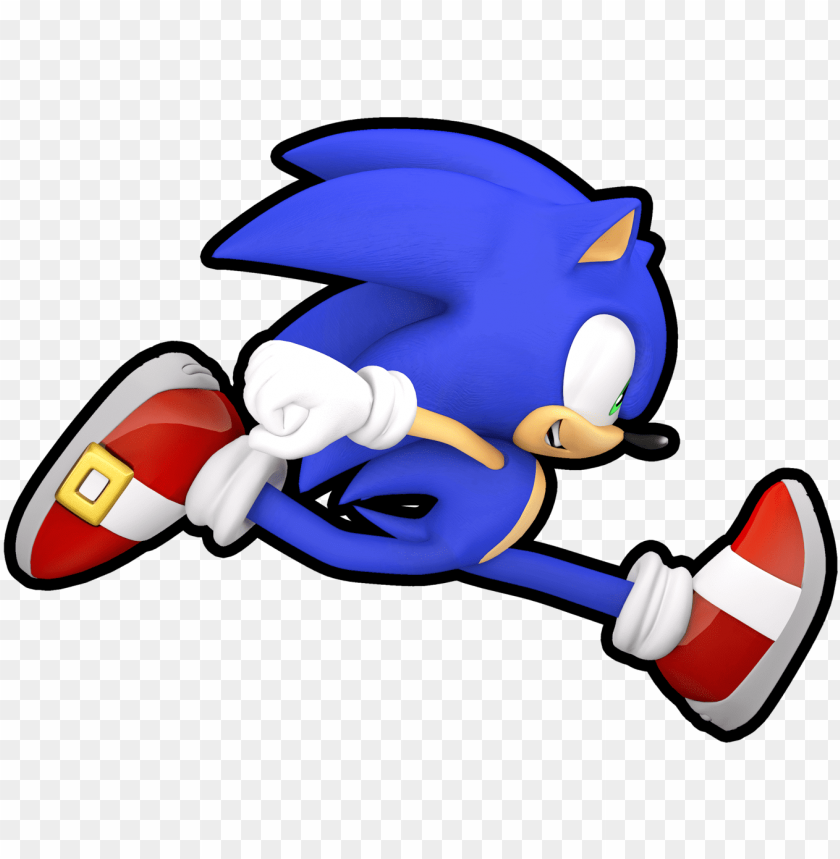 Run Sonic The Hedgehog PNG Images (Transparent HD Photo Clipart)