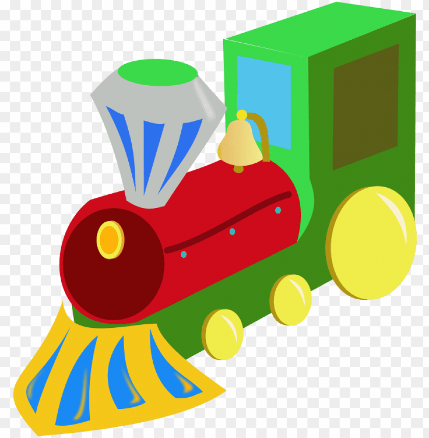 toy train clip art