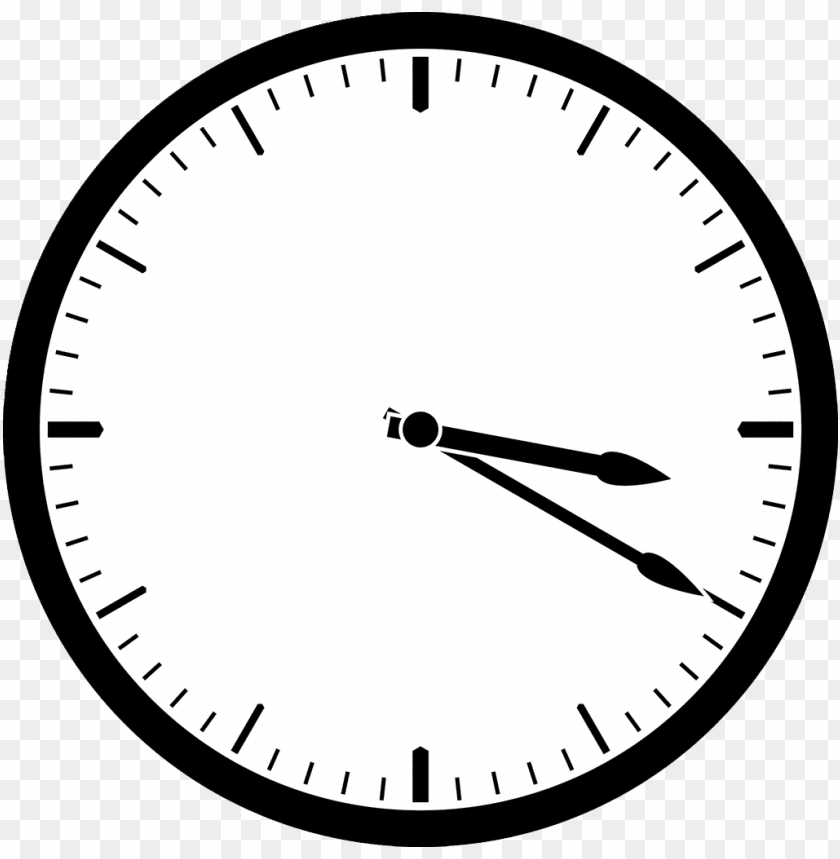 Transparent Background PNG of clock - Image ID 38355
