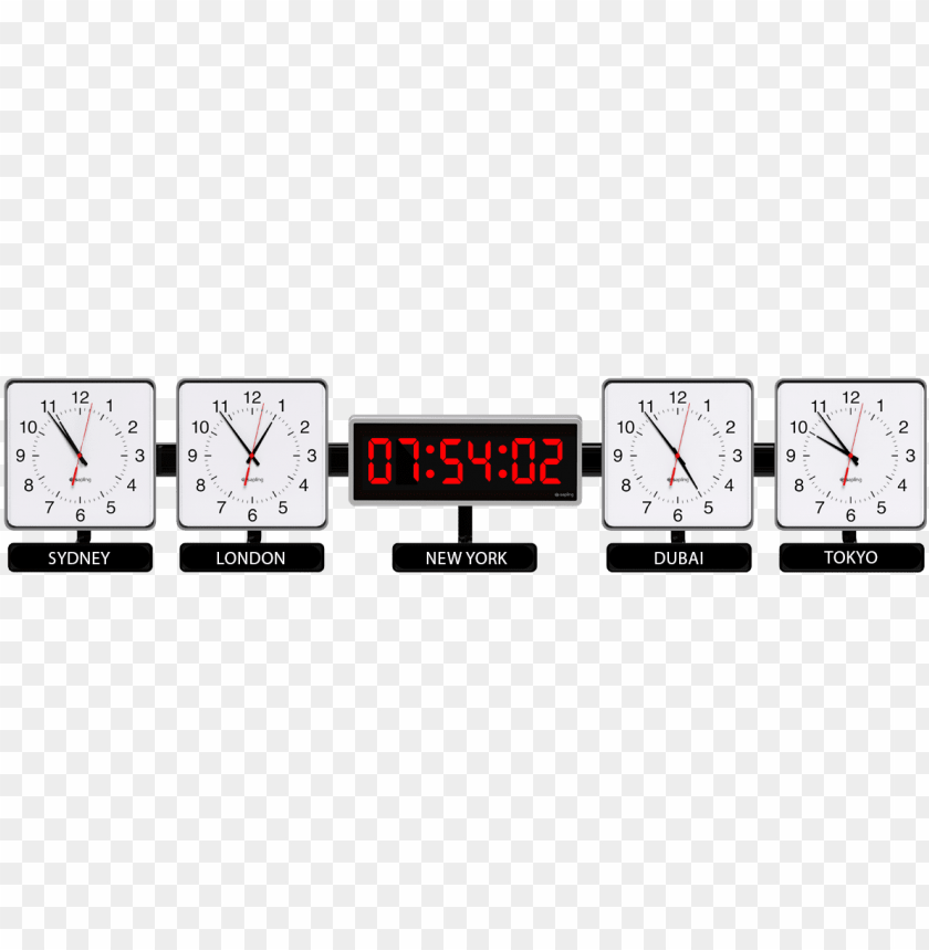 clock PNG transparent with Clear Background ID 71362