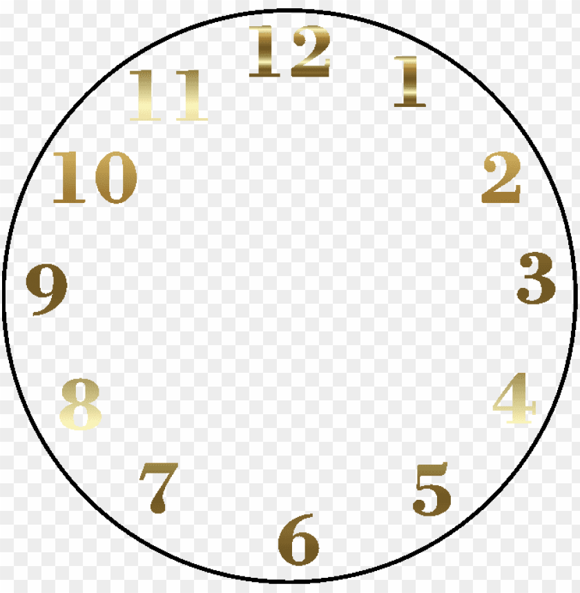 clock face png image with transparent background toppng clock face png image with transparent
