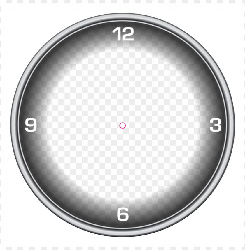clock face templates transparent PNG image with transparent background |  TOPpng